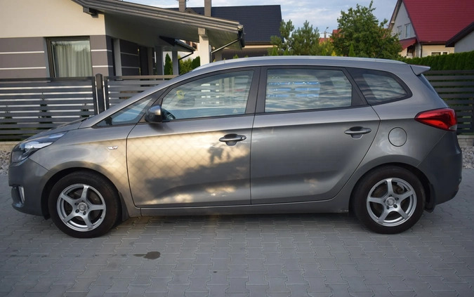 Kia Carens cena 36900 przebieg: 228000, rok produkcji 2014 z Płock małe 631